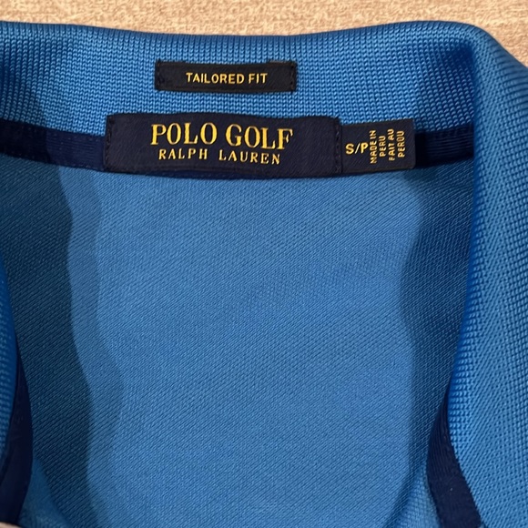 Ralph Lauren polo golf tailored fit shirt - Picture 3 of 4